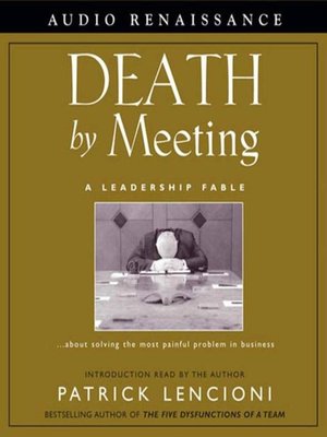 Death by Meeting - Audiobook